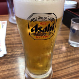 生ビール(餃子の王将)