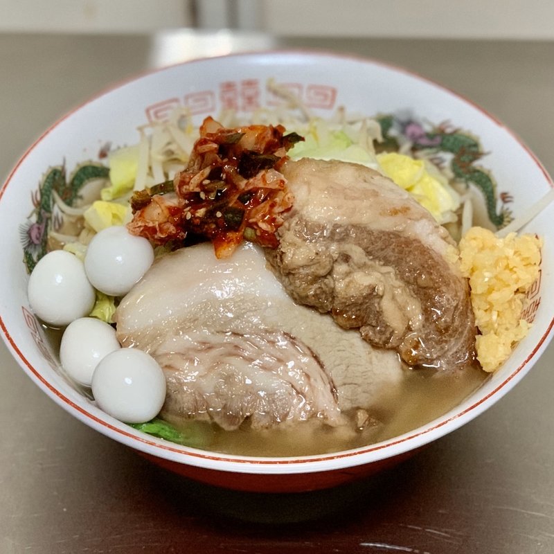 まるじ　限定テイクアウト(バカ盛りらーめん TABOO （バカ盛りらーめん タブー）)