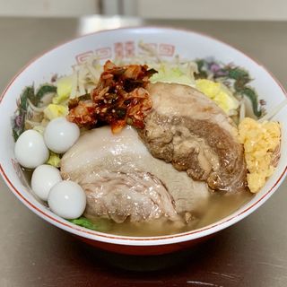 まるじ　限定テイクアウト(バカ盛りらーめん TABOO （バカ盛りらーめん タブー）)