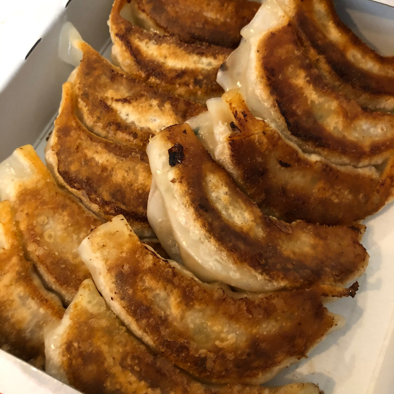 焼餃子(大阪王将 千歳船橋店)