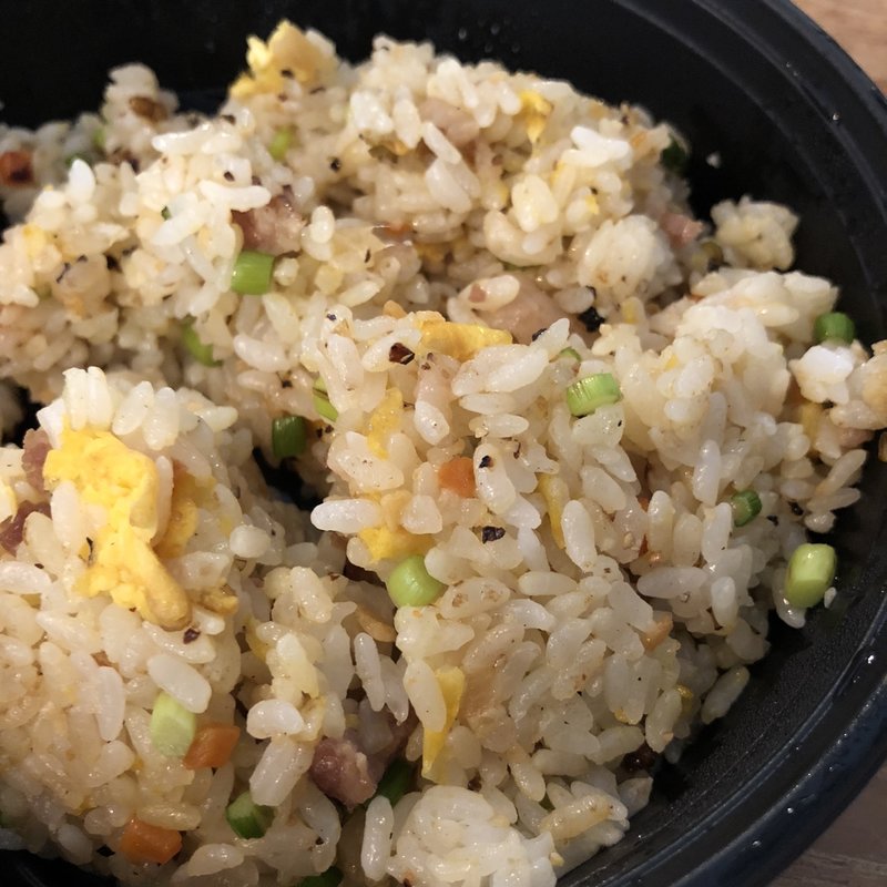 ガーリック炒飯(大阪王将 千歳船橋店)