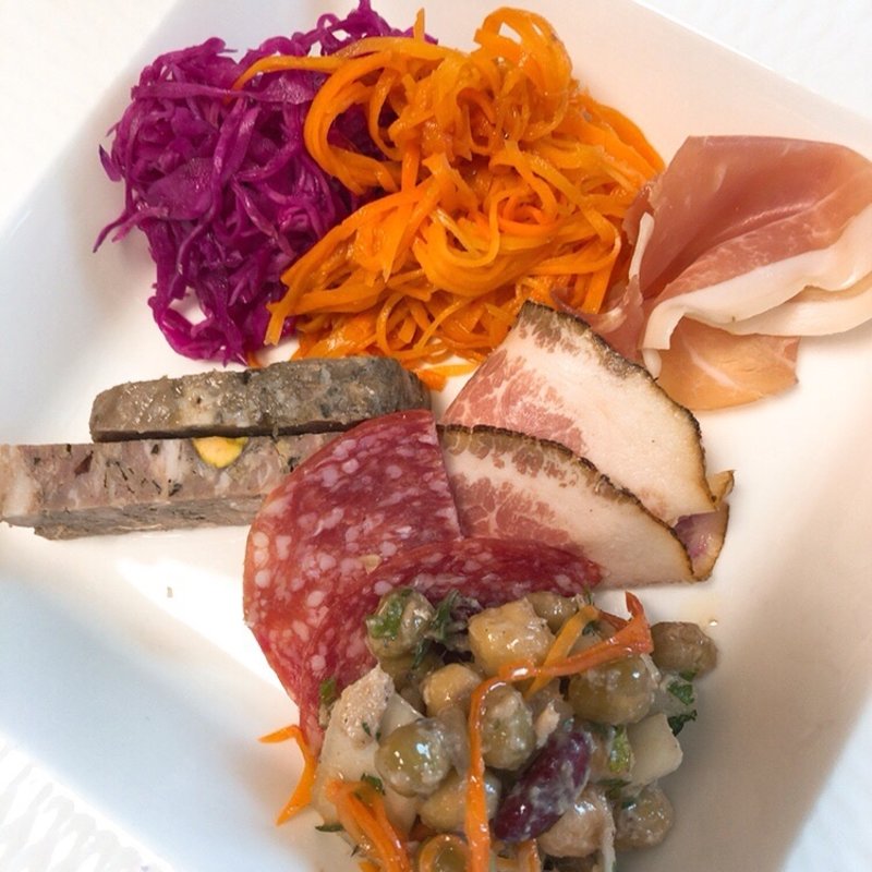 冷たいオードブル(プティワカノ)