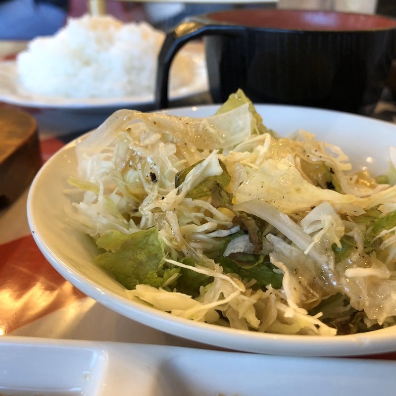 スープ&ライス(ステーキハウス レッドマン 空港店)