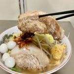 まるじ　限定テイクアウト(バカ盛りらーめん TABOO （バカ盛りらーめん タブー）)