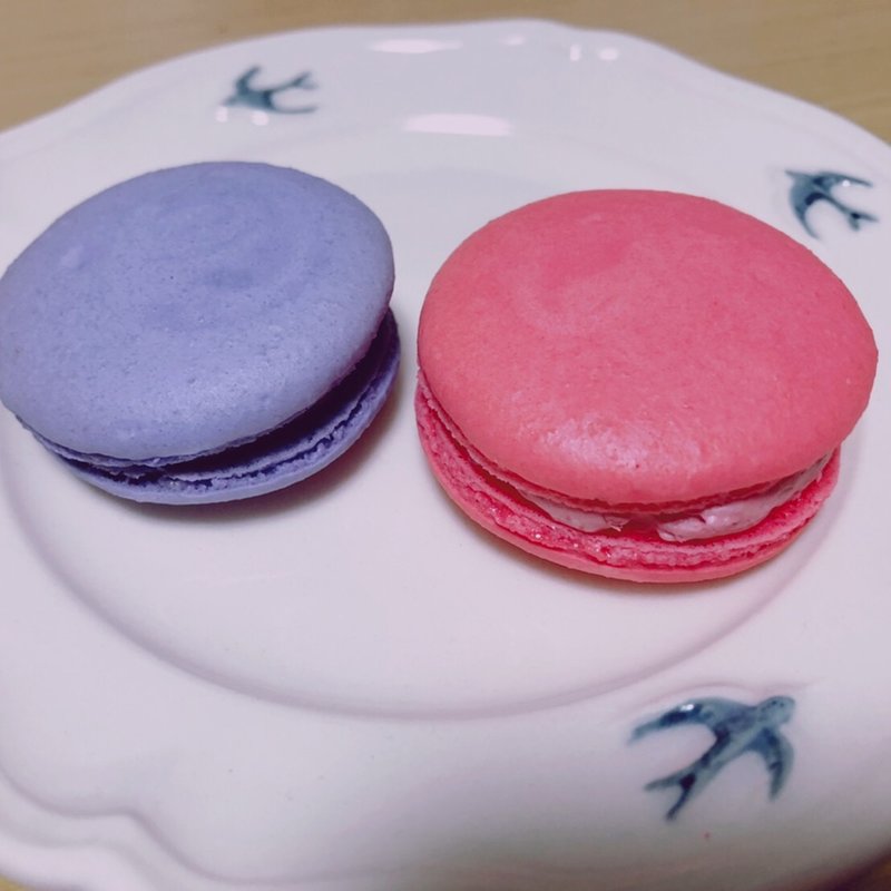 マカロン(ブルーベリー・フランボワーズ)(ル・シャンティエ)