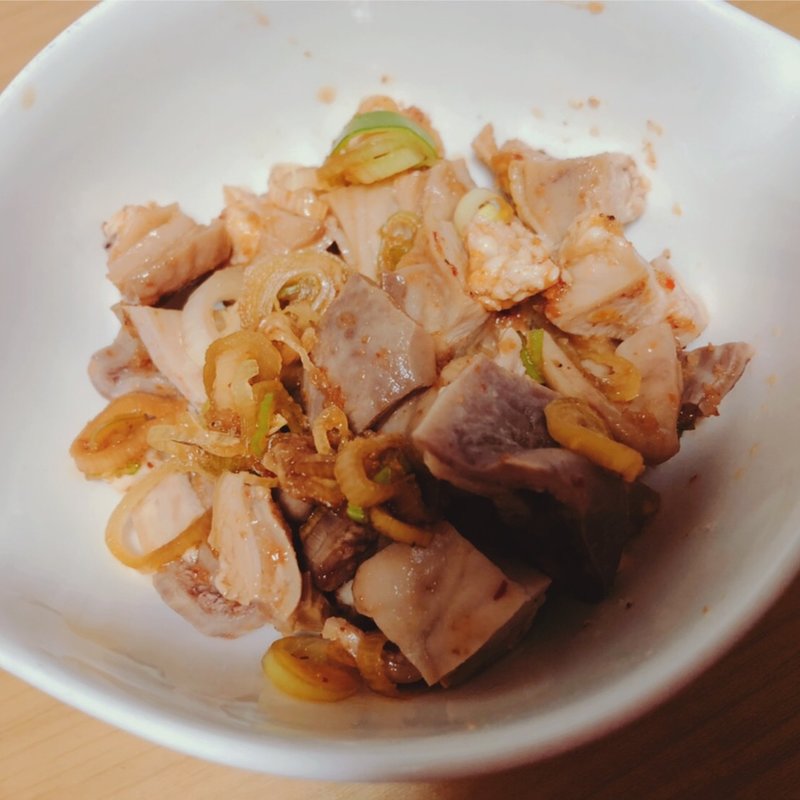 ガツ刺(鳥勝 立会川)