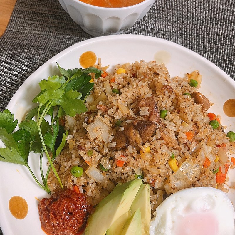 ガパオライス(すえ☆pi亭)