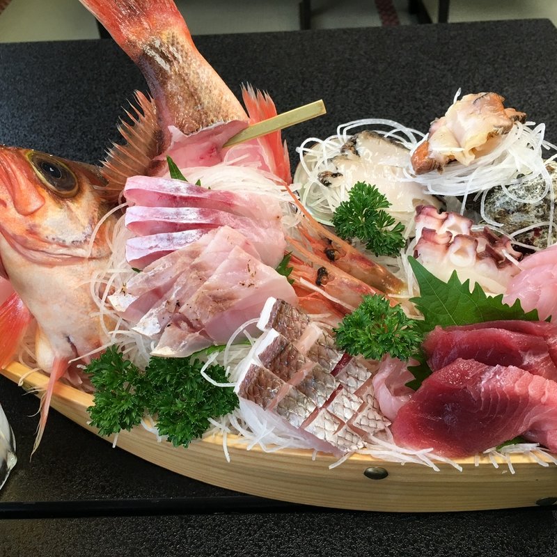 舟盛り(敷島荘 )