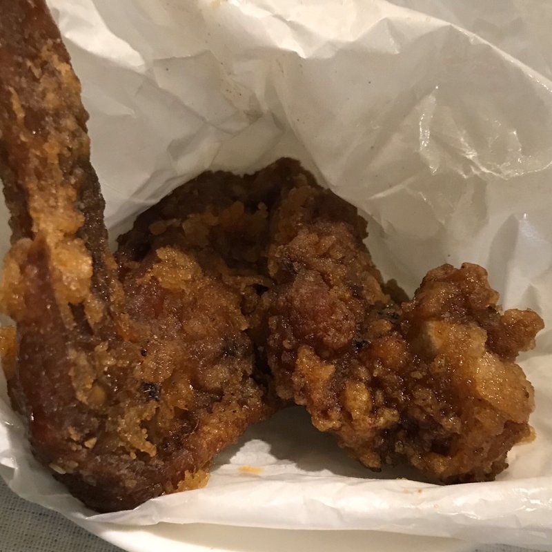 大手羽タレ漬け(岩瀬惣菜店)