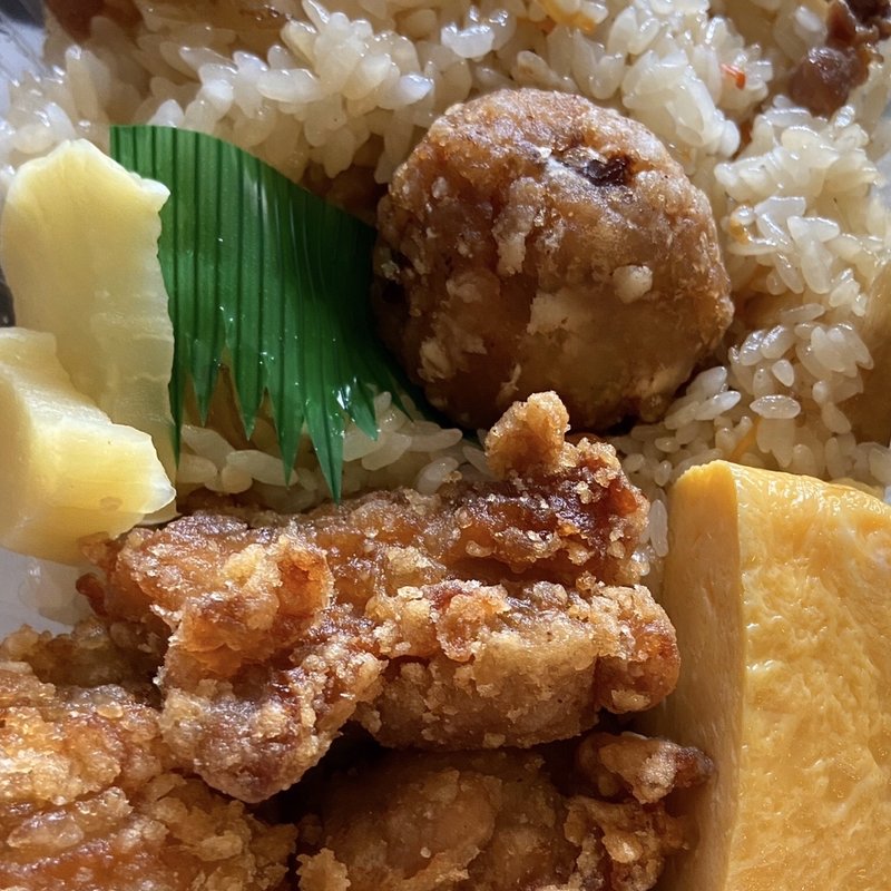 かしわ飯（大）(岩瀬惣菜店)