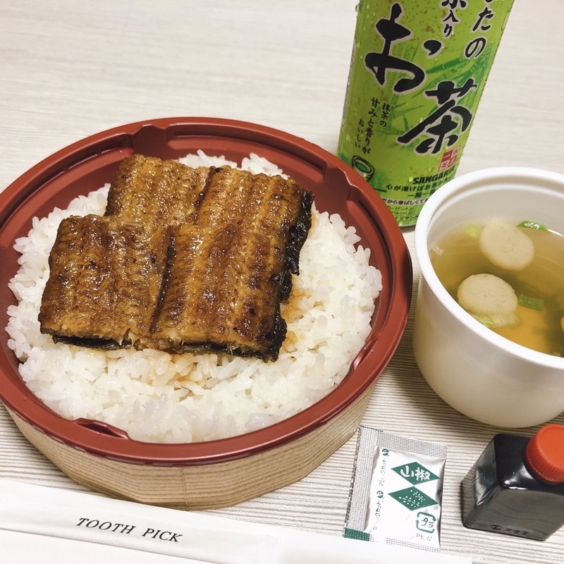 うな丼（テイクアウト）(博多うなぎ屋 藤う那)