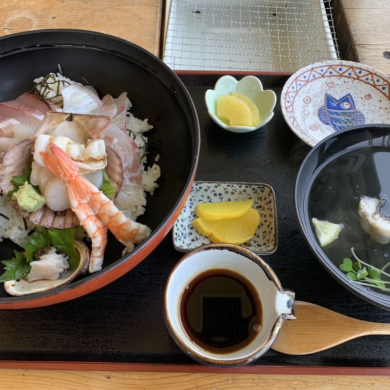 スペシャル海鮮丼(展望レストラン 鶴見海望パーク 佐伯店 )