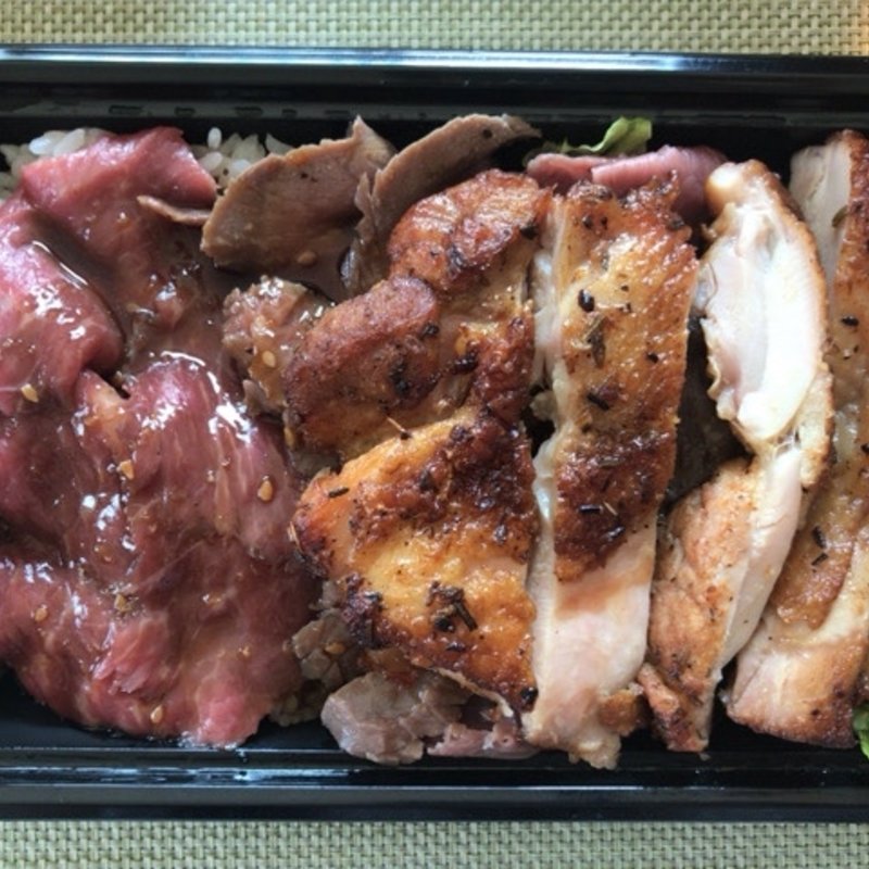 SPECIAL W SET(GRILL TOKYO 西大井セントラルキッチン)