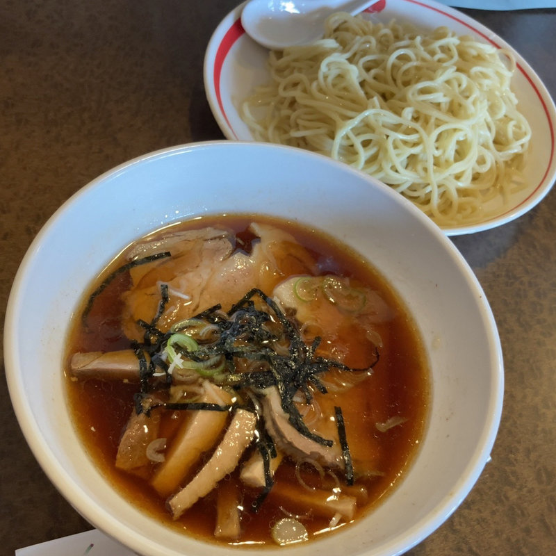 チャーシューつけそば(大勝軒)
