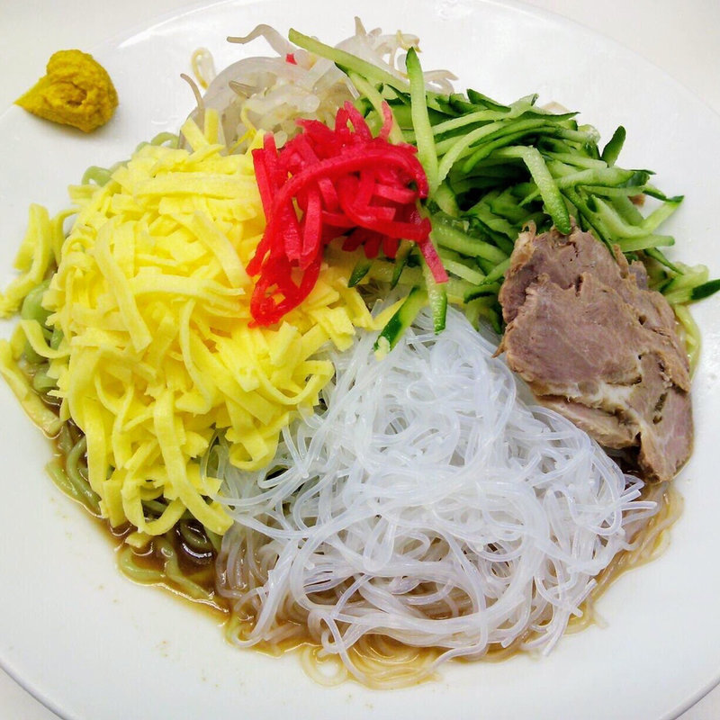 冷やし中華(博多天神 池袋東口店)