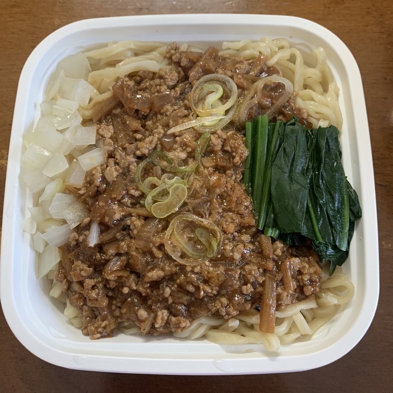 ジャージャー麺弁当(とと ホンテン )