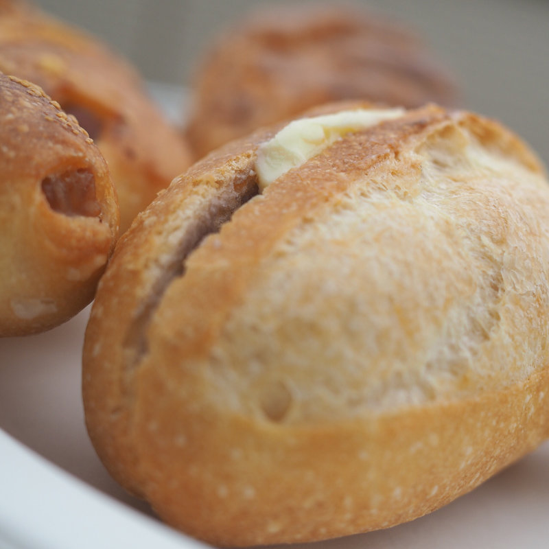 あんバター(PaPa2BAKERY)