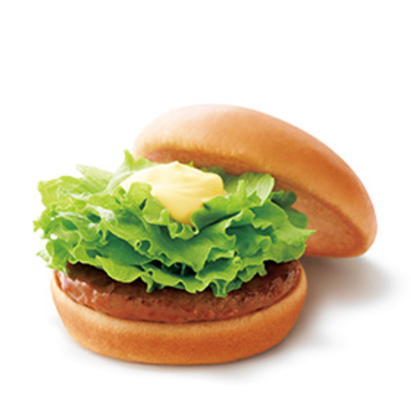 テリヤキバーガー(モスバーガー 吹田北口店)