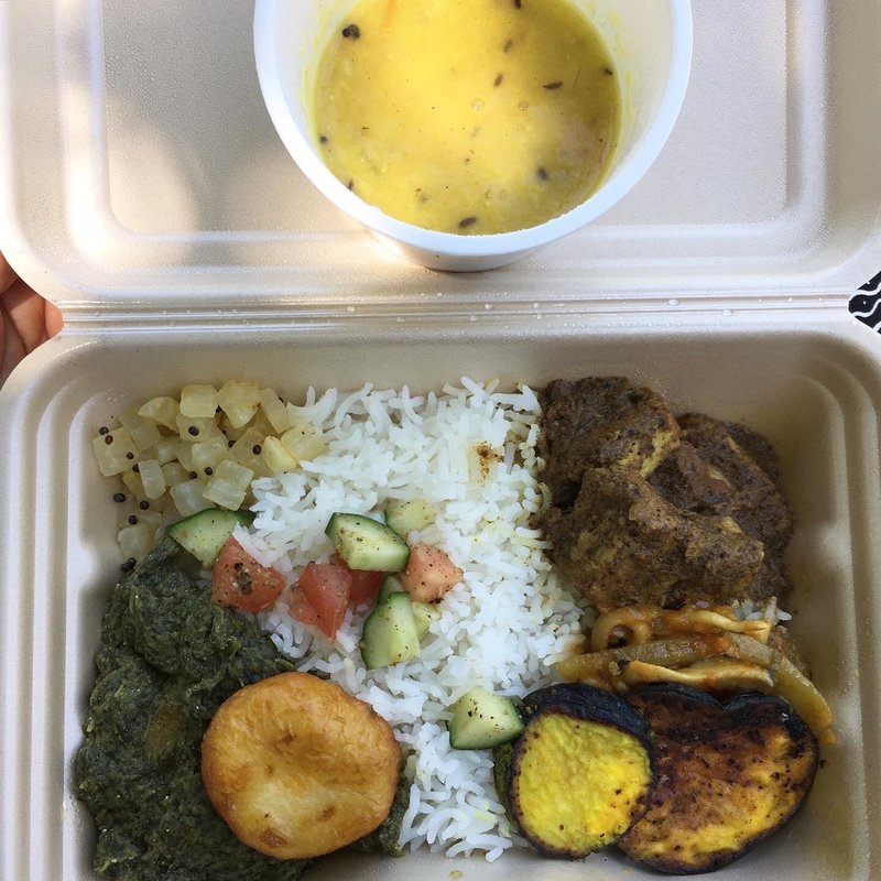 持ち帰り弁当(spice&bar 土器 -かわらけ-)