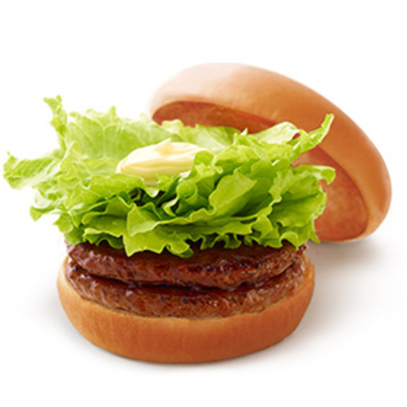 ダブルテリヤキバーガー(モスバーガー 吹田北口店)