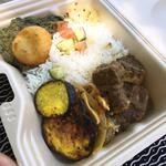 持ち帰り弁当(spice&bar 土器 -かわらけ-)