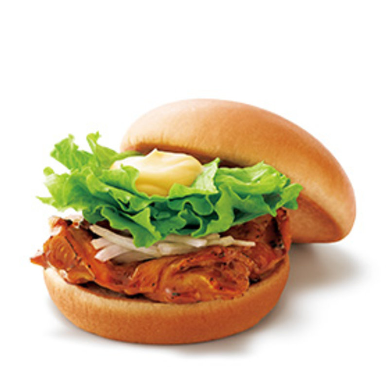 テリヤキチキンバーガー(モスバーガー 吹田北口店)