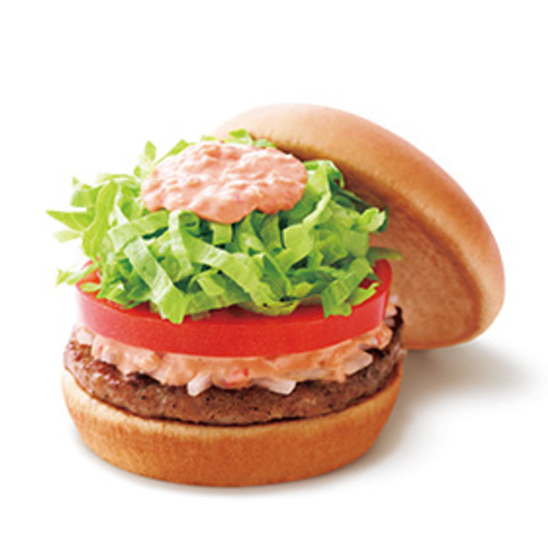 モス野菜バーガー(モスバーガー 吹田北口店)