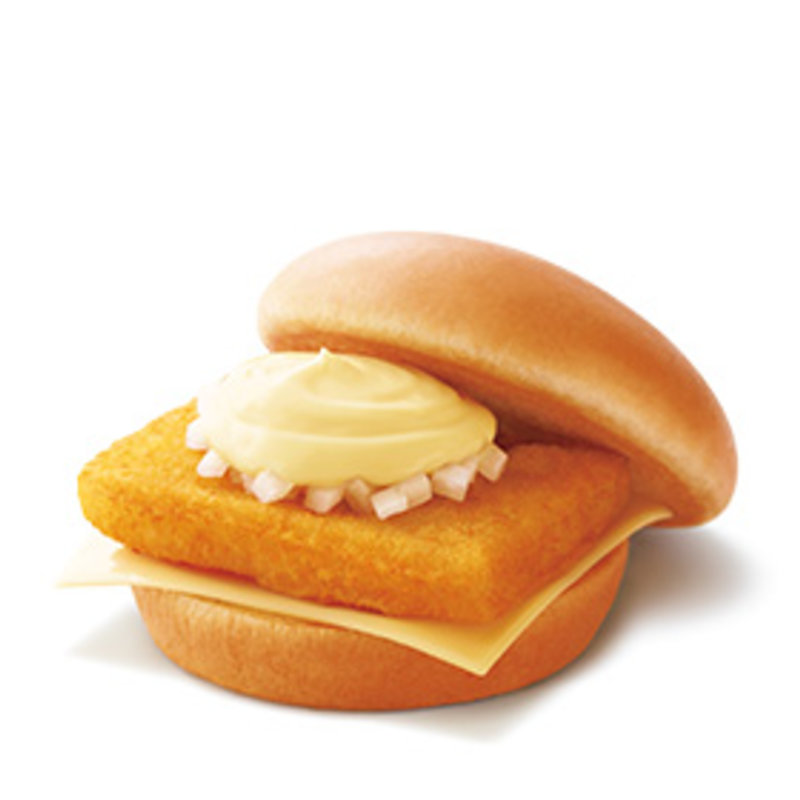 フィッシュバーガー(モスバーガー 吹田北口店)