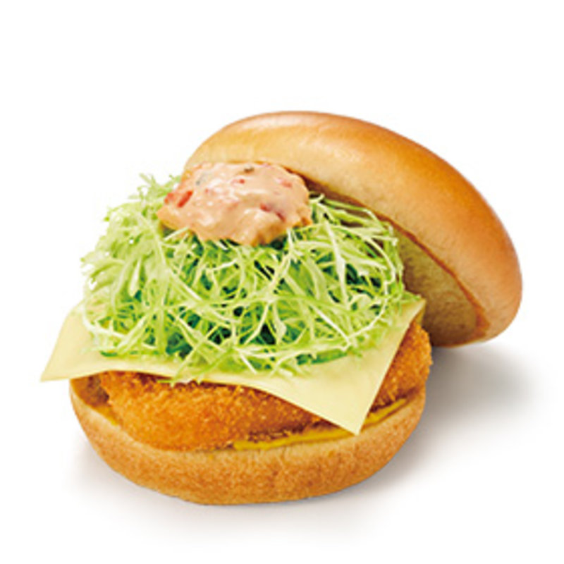 チキンバーガー（チーズ）(モスバーガー 吹田北口店)