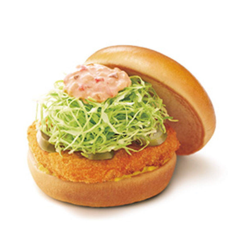 チキンバーガー（スパイシー）(モスバーガー 吹田北口店)