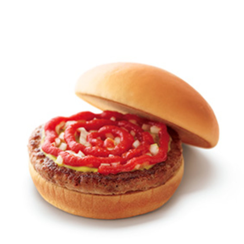 ハンバーガー(モスバーガー 吹田北口店)