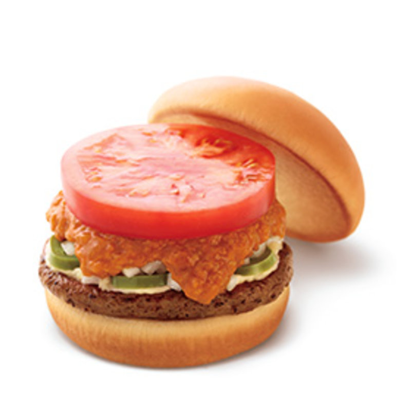 スパイシーモスバーガー(モスバーガー 吹田北口店)