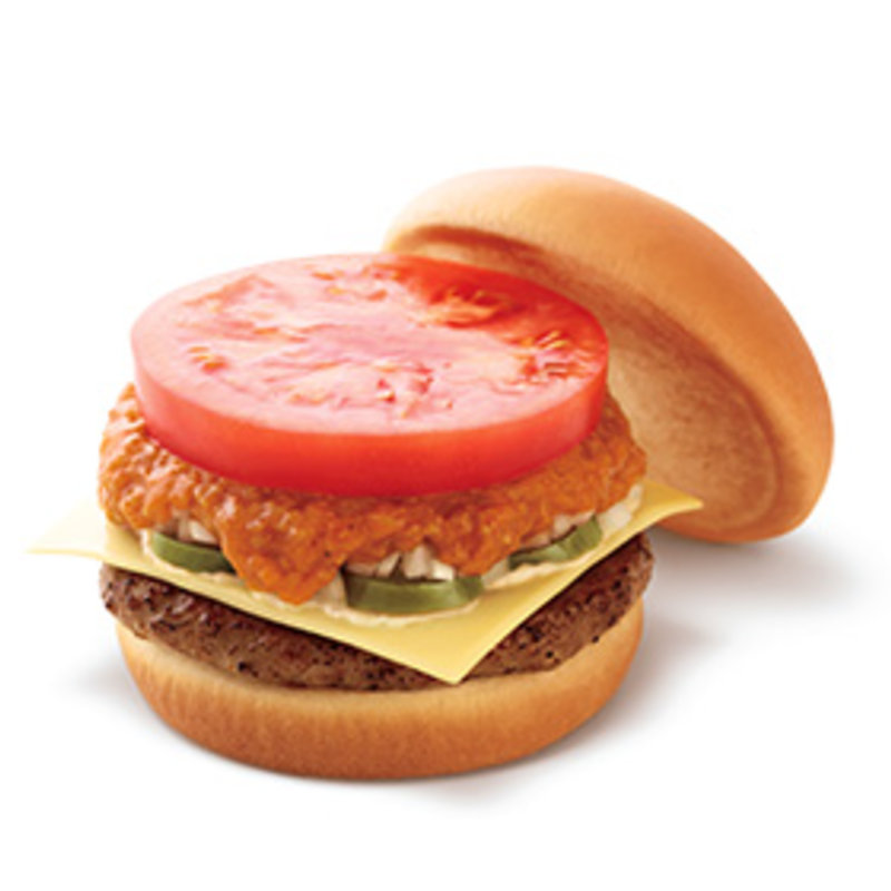 スパイシーモスチーズバーガー(モスバーガー 吹田北口店)