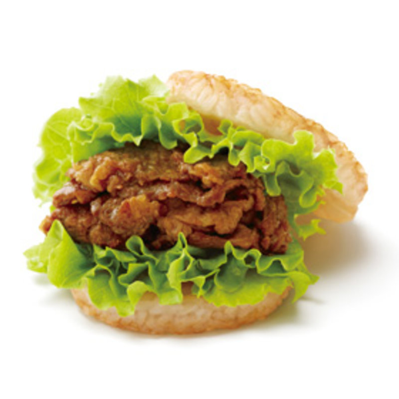 モスライスバーガー焼肉(モスバーガー 吹田北口店)
