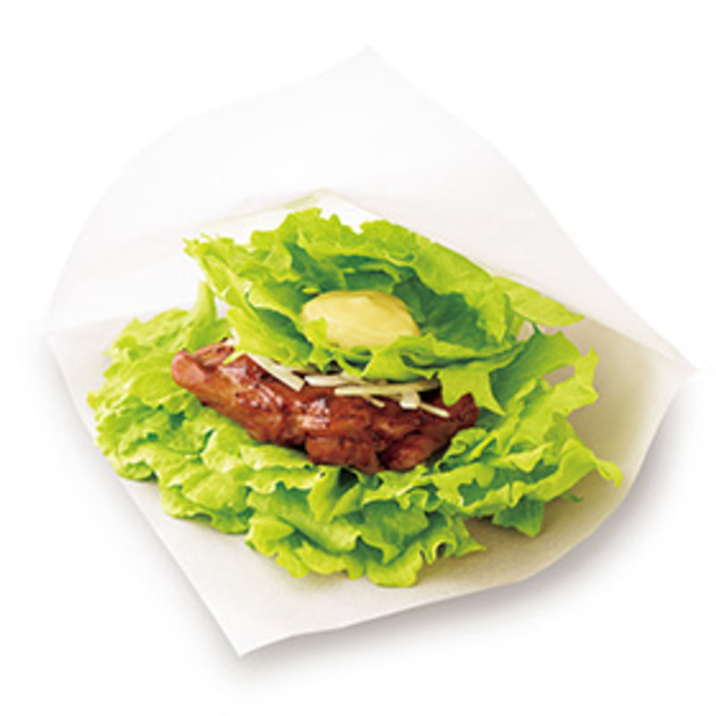 モスの菜摘（なつみ）テリヤキチキン(モスバーガー 吹田北口店)