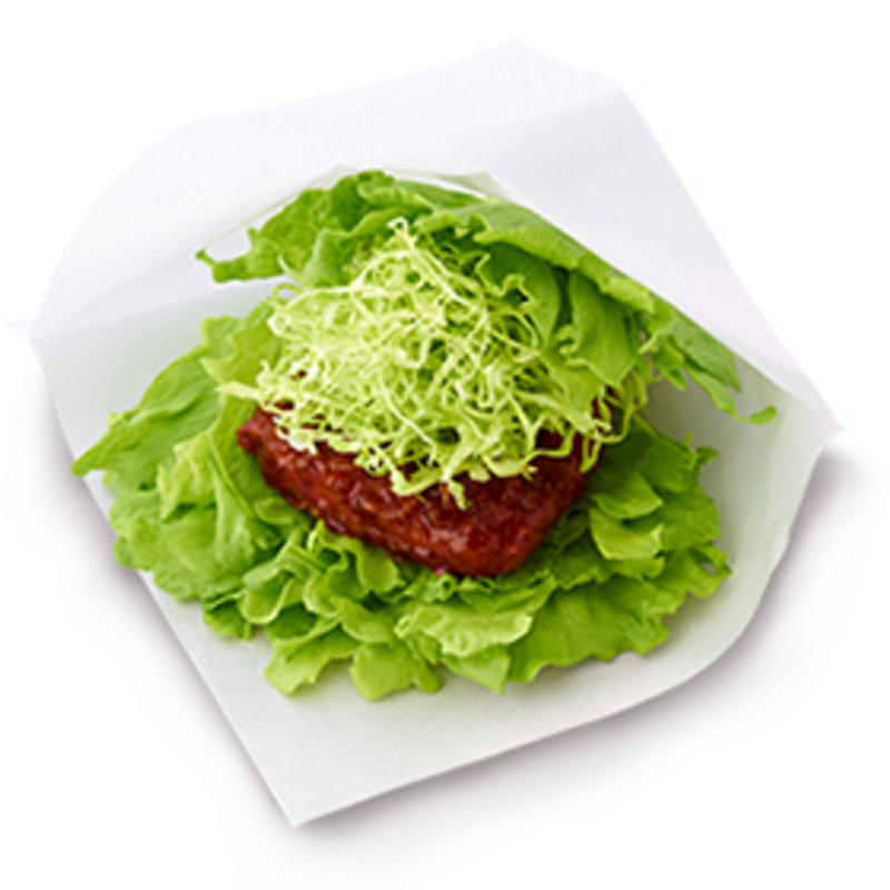 モスの菜摘（なつみ）ロースカツ(モスバーガー 吹田北口店)