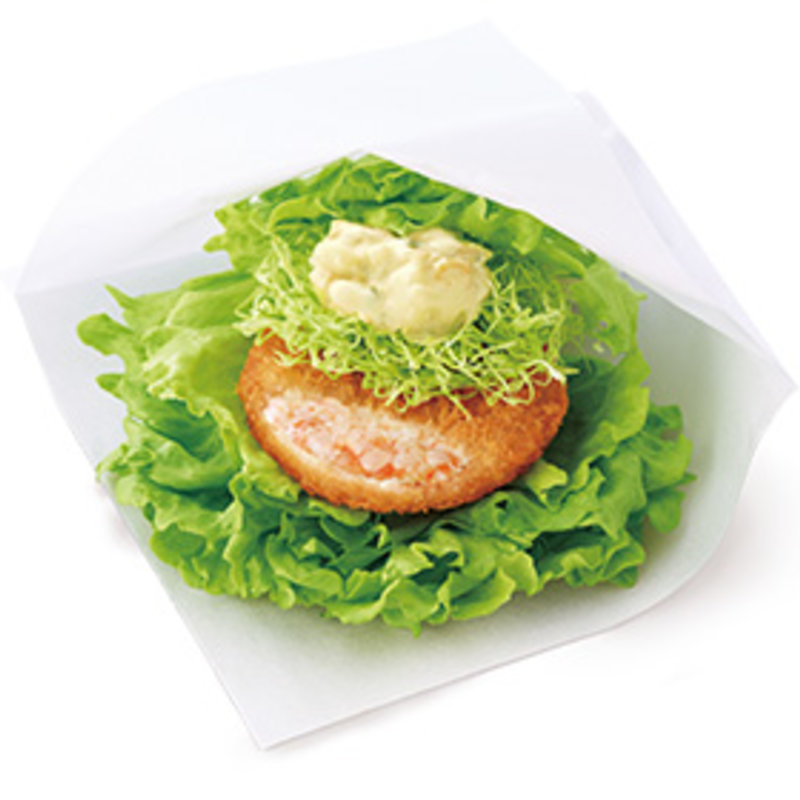 モスの菜摘（なつみ）海老カツ(モスバーガー 吹田北口店)