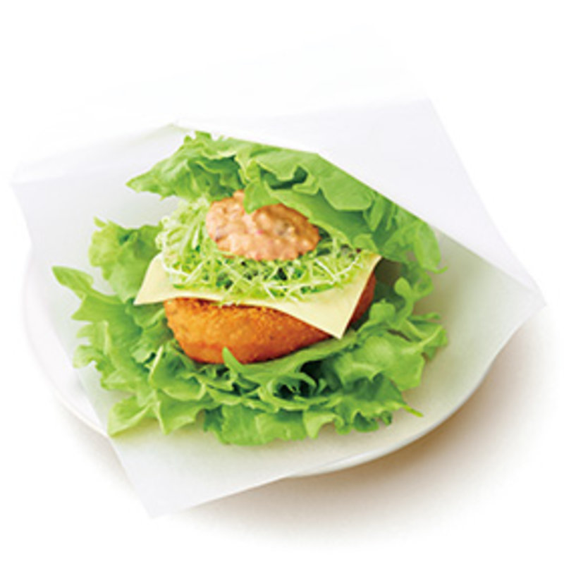 モスの菜摘（なつみ）チキン（チーズ）(モスバーガー 吹田北口店)