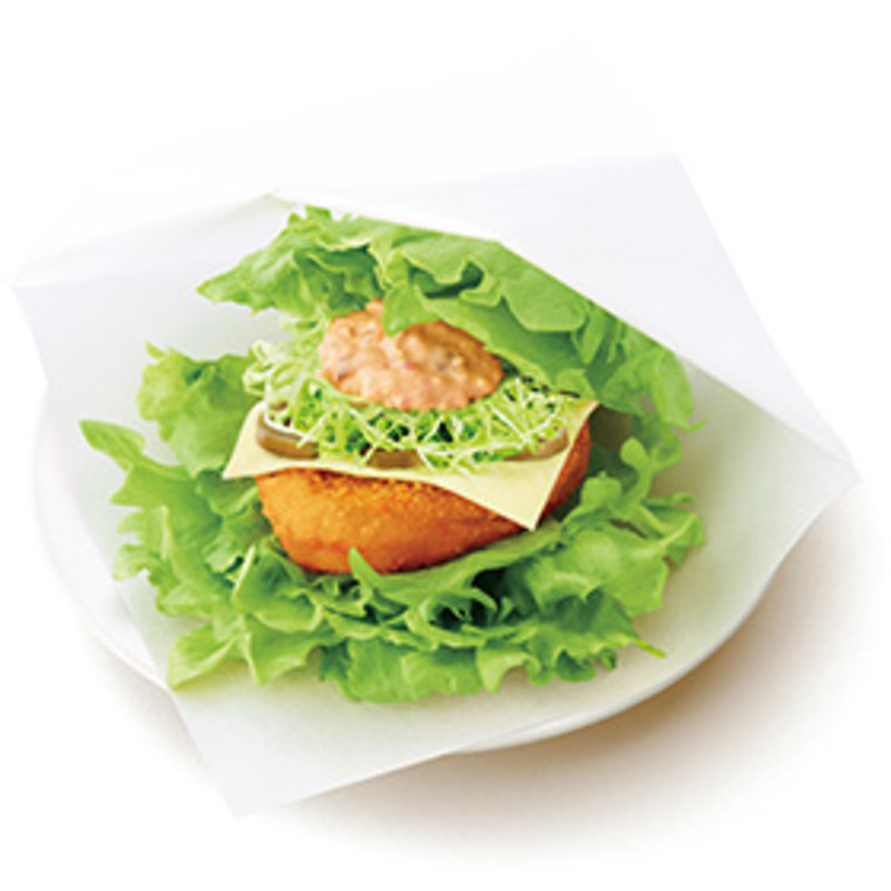 モスの菜摘（なつみ）チキン（チーズ＆スパイシー）(モスバーガー 吹田北口店)