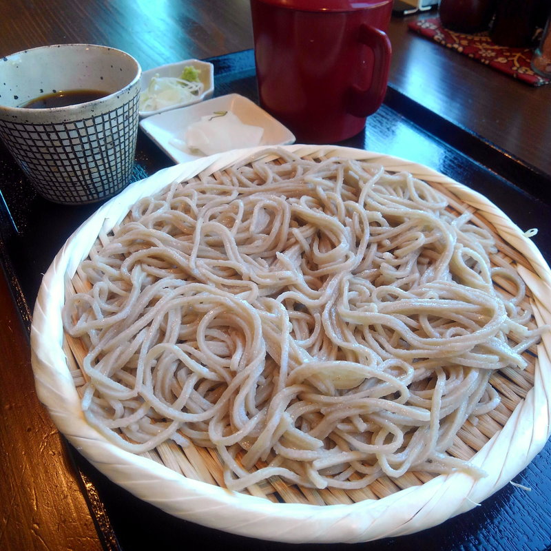 もりそば(そば家 90)