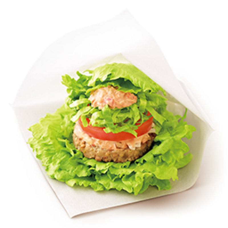 モスの菜摘（なつみ）ソイモス野菜(モスバーガー 吹田北口店)