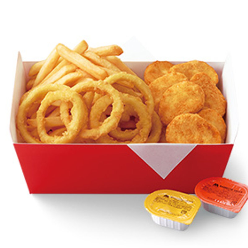 バラエティパックB(モスバーガー 吹田北口店)