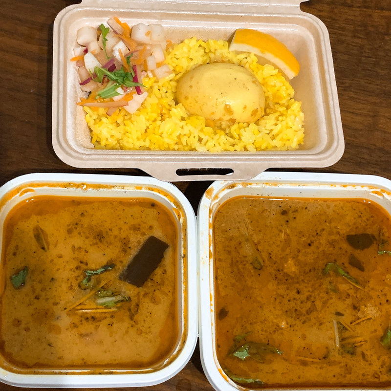 あいがけ(ガネーシュ m 北浜店 （ガネーシュ エム）)