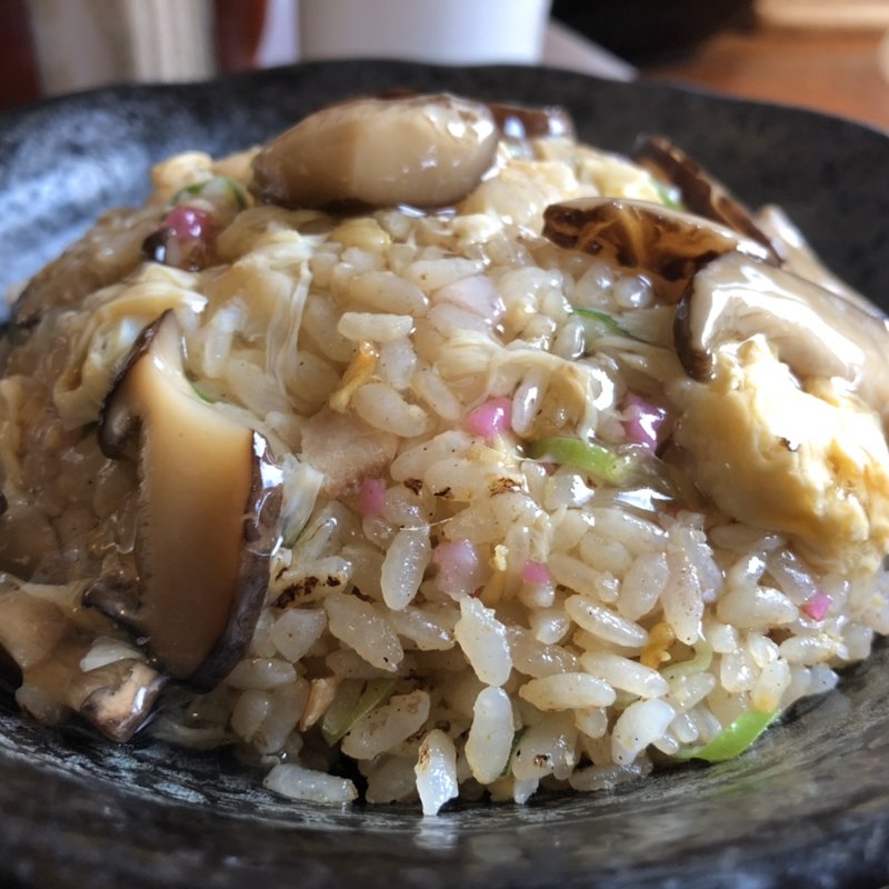 あんかけ焼き飯(天照 )