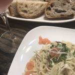 冷製パスタ