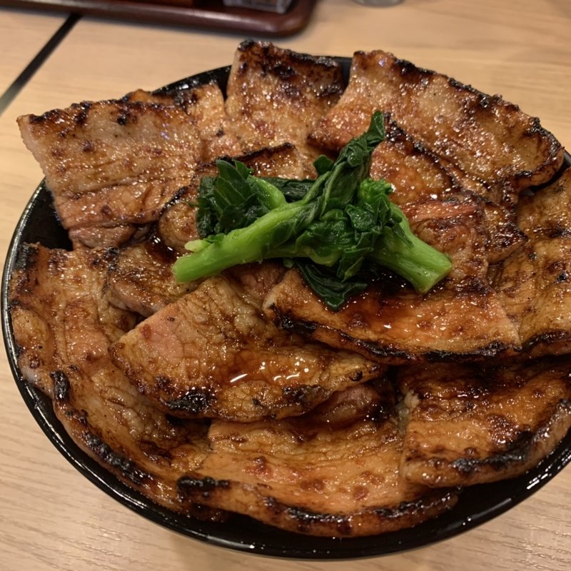 豚丼（大）(豚大学 新宿校舎)