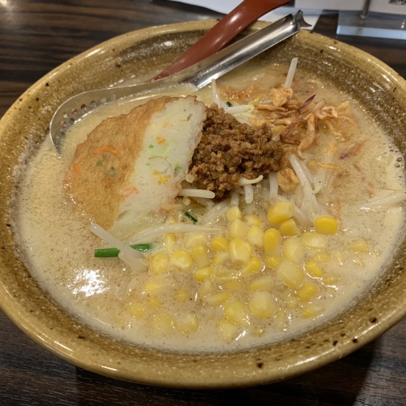 九州麦味噌らーめん(麺場 田所商店 桶川店)