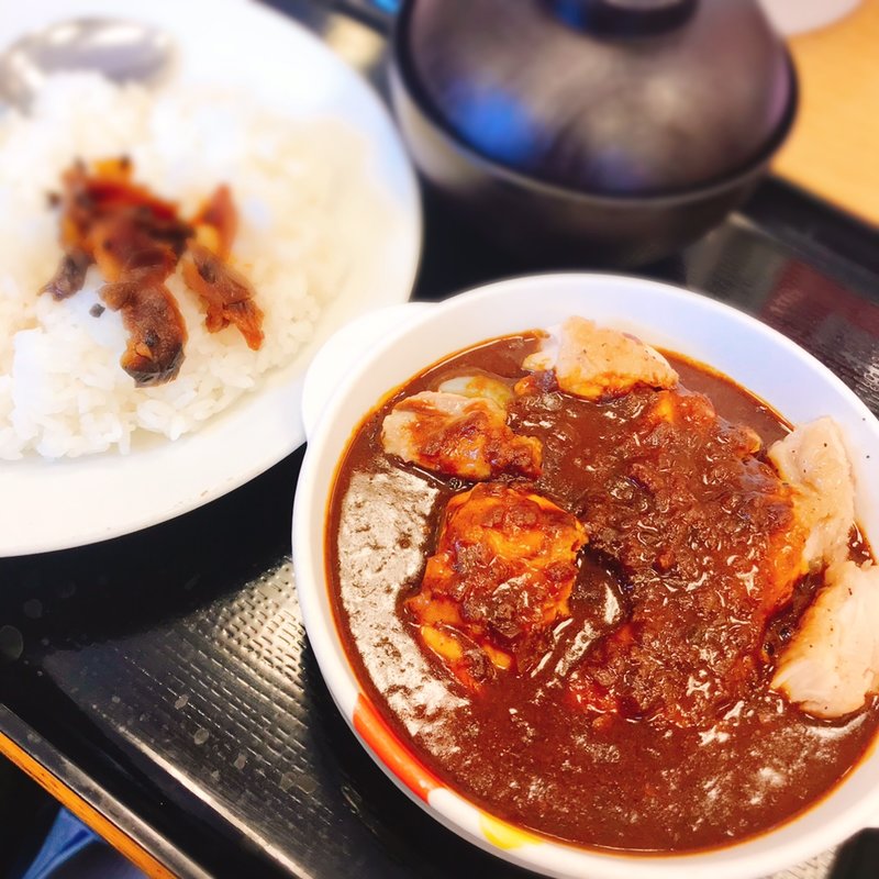 ごろごろ煮込みチキンカレー(松屋 都立大学店 )