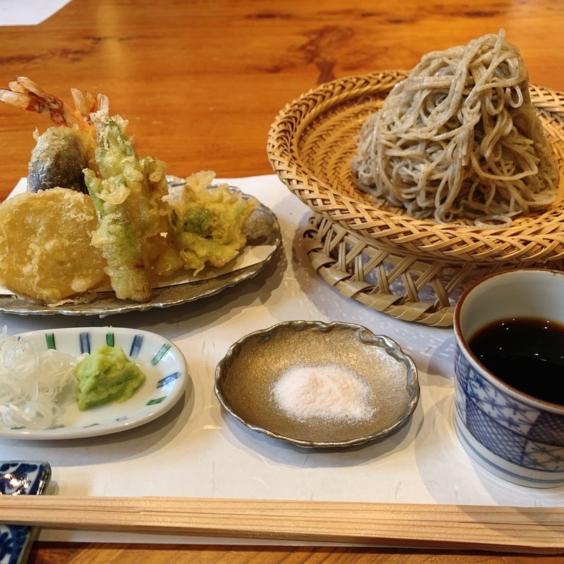 天ざるそば(蕎麦 たかま)