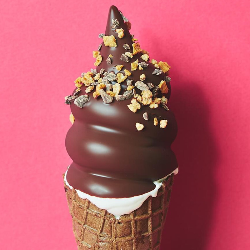 チョコレートチョコレートチョコレートザクソフト(クロッカンシューザクザク)